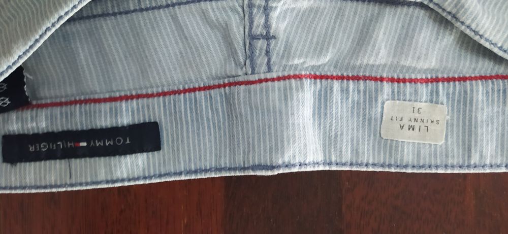 Calças Tommy Hilfiger W31