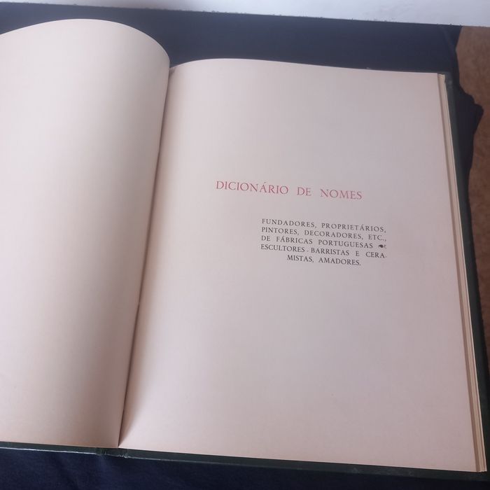 Livro "Cerâmica Portuguesa " 2 vol..