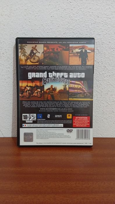 Grand Theft Auto: San Andreas PS2