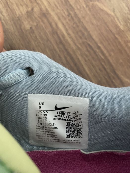 Кросівки баскетбольні, Nike, 39