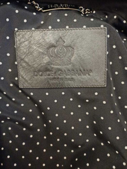 Płaszcz marki Dolce Gabbana