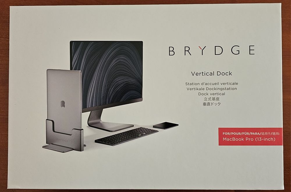 Brydge Vertical Dock para Macbook Pro 13"