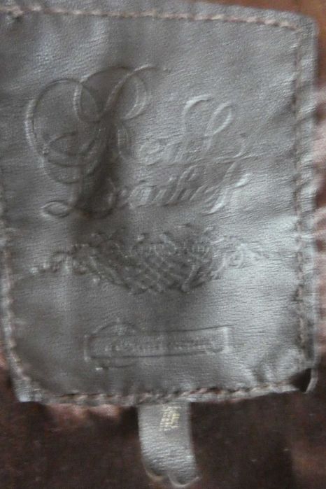 Stradivarius kurtka skórzana ramoneska M