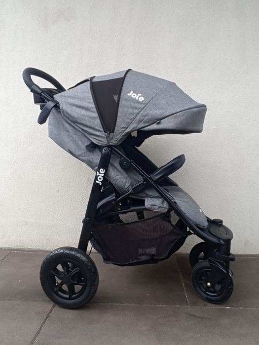 Wózek spacerowy joie litetrax air szary