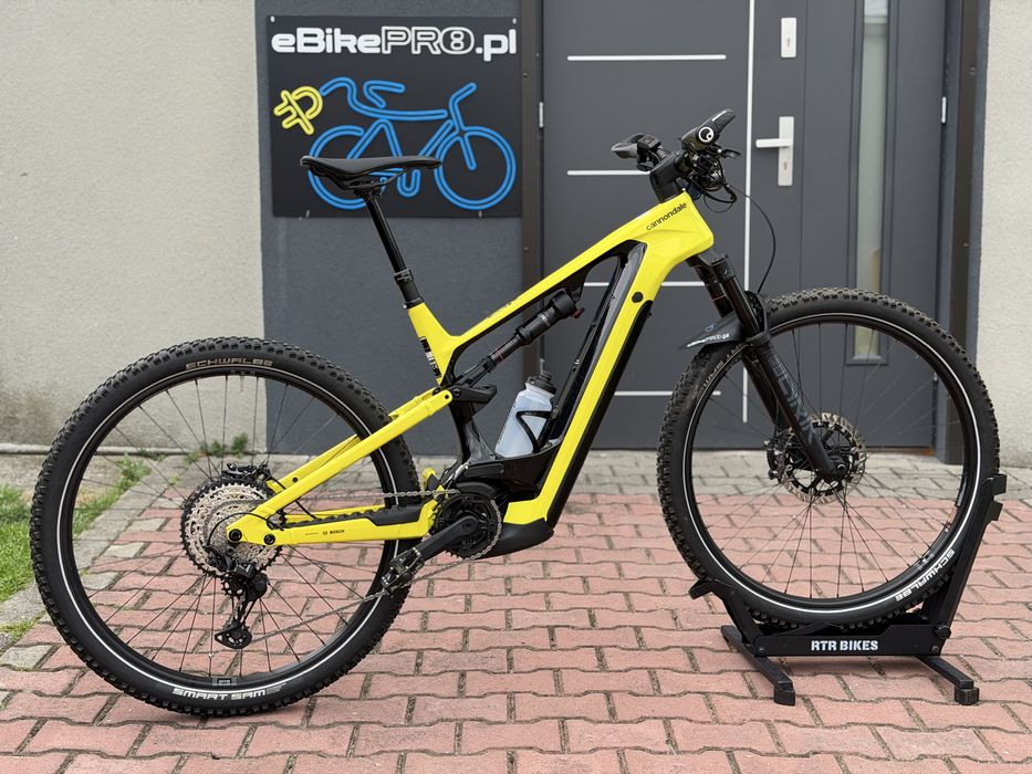 Raty 0%, 12 m-cy gw. CANNONDALE ( L ) MOTERRA Carbon 2, 850km [730]