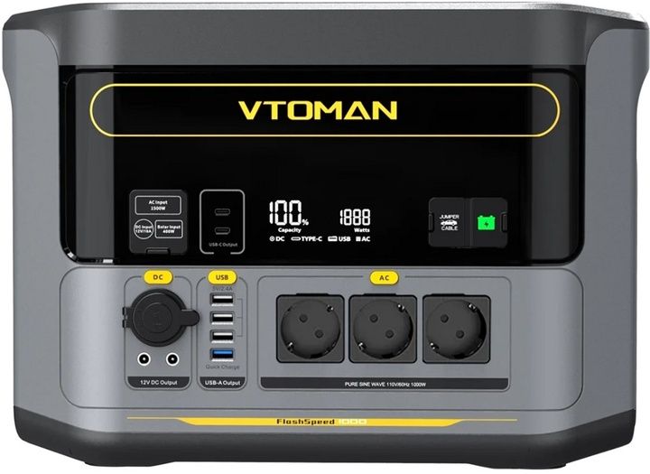В НАЯВНОСТІ  ПОЛТАВА NEWЗаряднi станції VTOMAN FlashSpeed 1000
