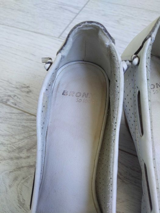 Шкіряні туфлі bronx, р.40