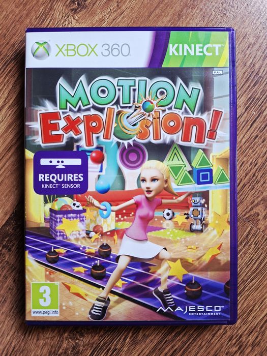 Motion Explosion Kinect XboX 360