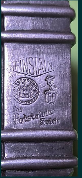 Винтажный держатель спичек для камина сада Finstain