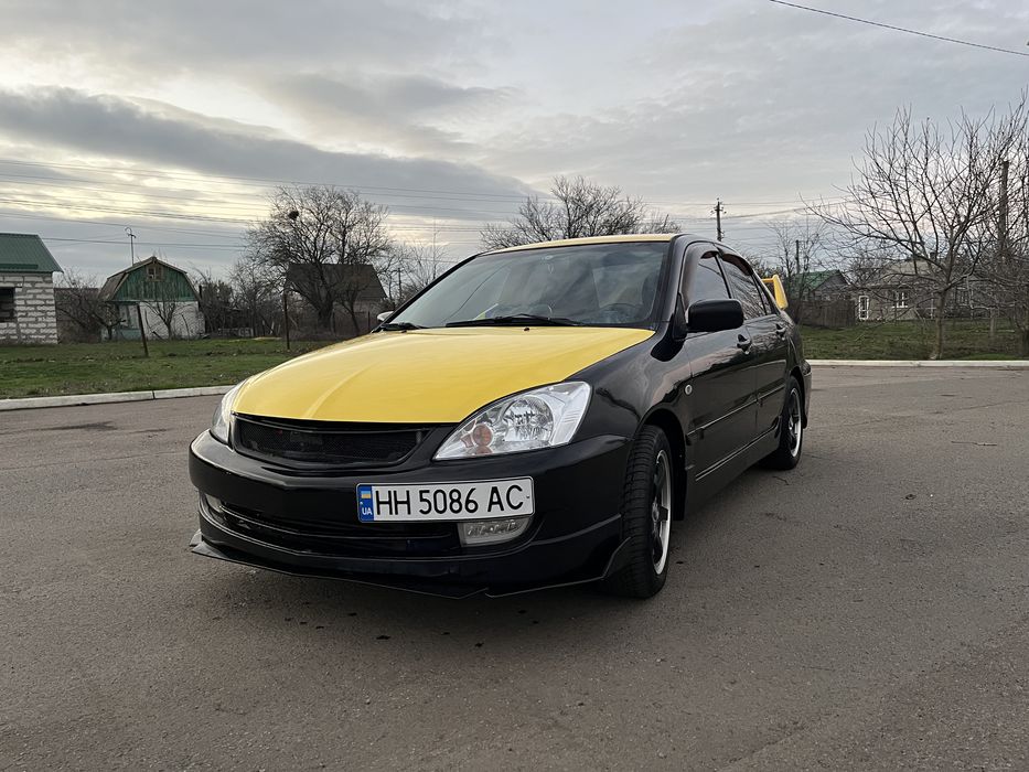 Mitsubishi Lancer 1.6 turbo kit