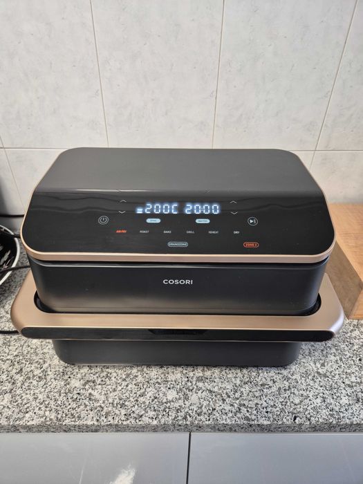 Airfryer Cosori Dual Blaze Twinfry