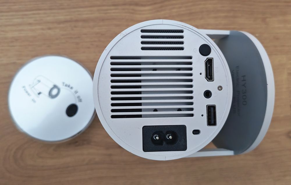 Projektor HY300 Plus, nowy, Android tv.