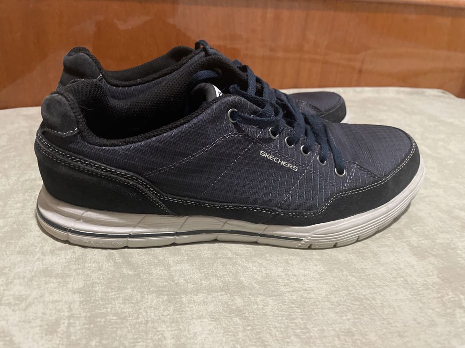 Мокасіни чол фірмові Skechers  43р як нові