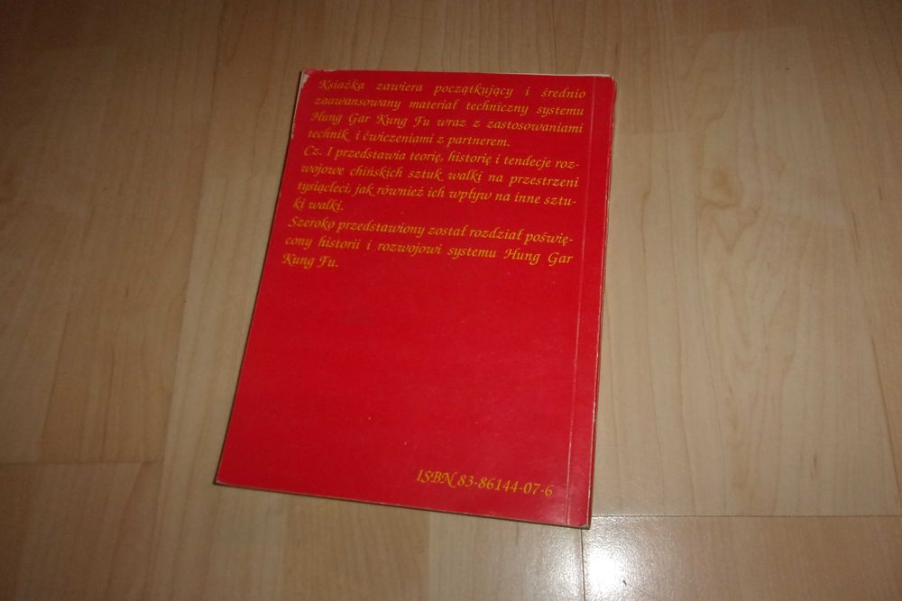 Hung gar kung fu -potęga południowej pięści Łoziński