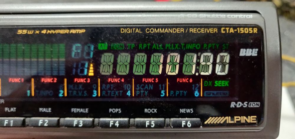 Autorádio Alpine 1505R