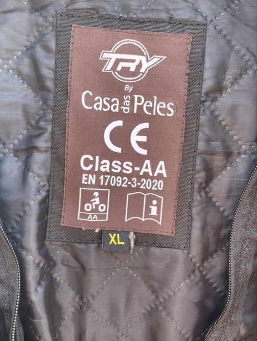Casaco Moto Try Homem