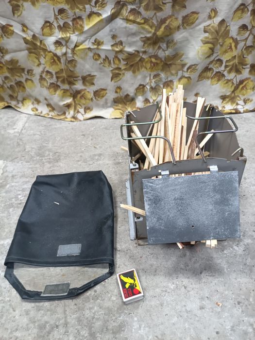 Печь походная туристическая