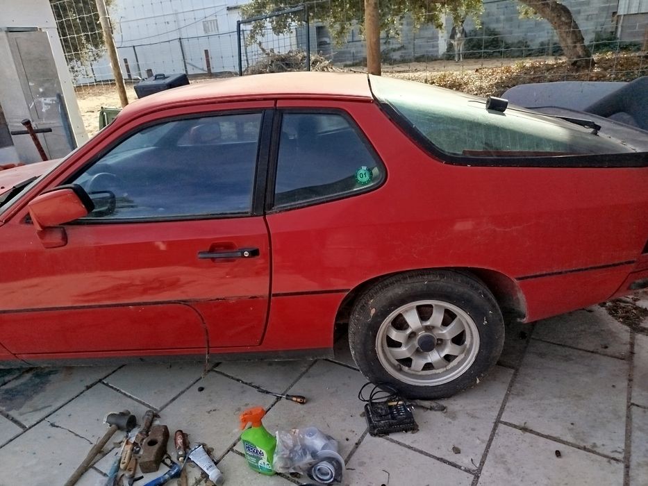 Porche 924 para pecas