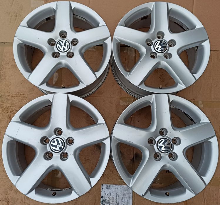 Felgi Oryginał VW Sharan United Golf Caddy Touran 7Jx17 ET54 5x112 7M3