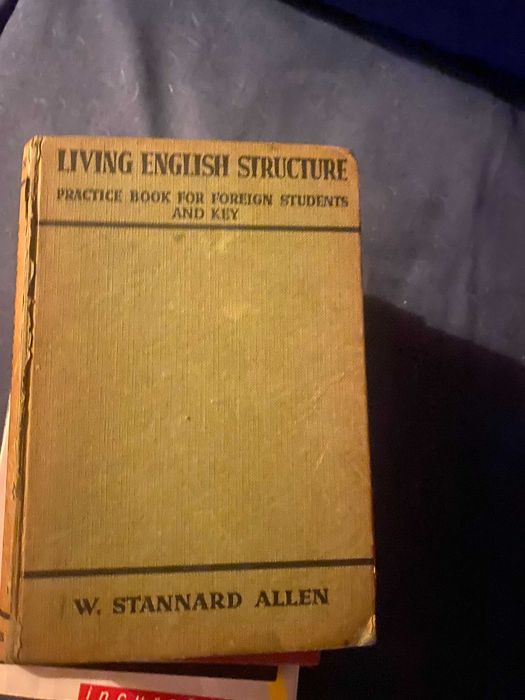 Living english structure