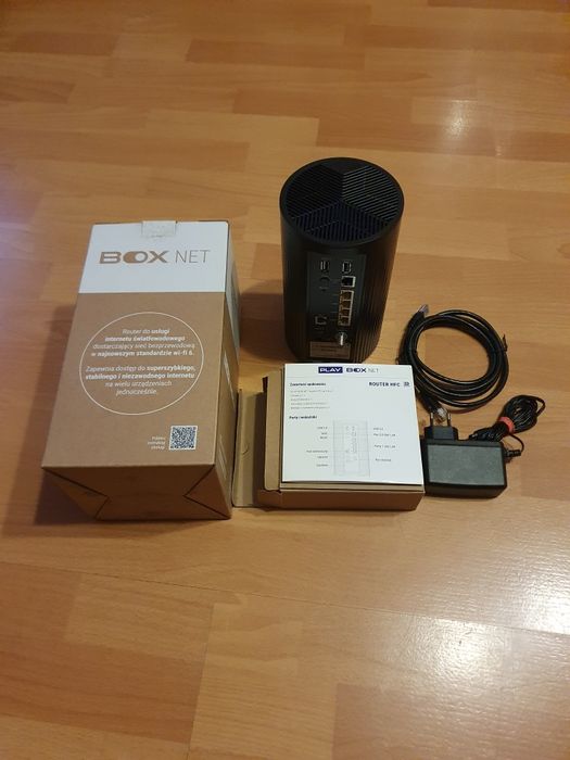 Router Play box net hfc  NE6037