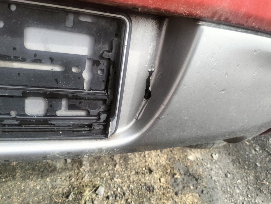 Renault Clio 4 GT zderzak tylny kompletny 4 pdc kolor tennp