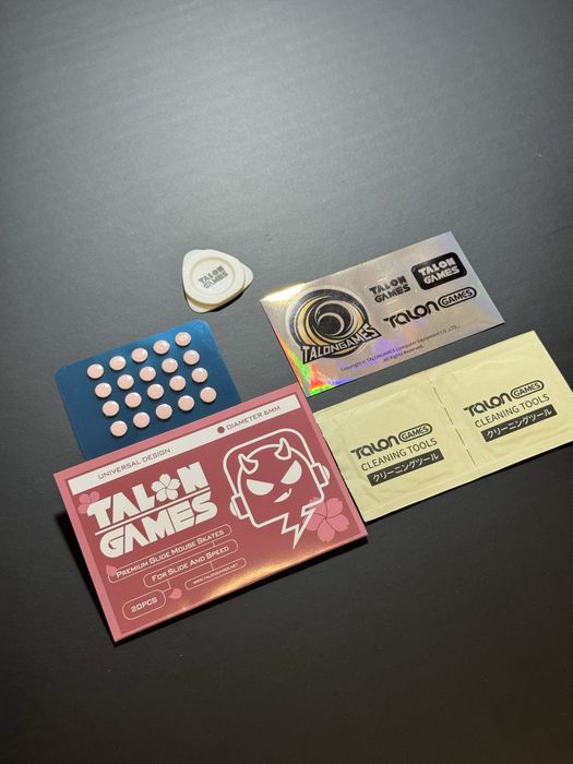 Глайды Talon Games Универсальные точки для мышки 20шт/уп