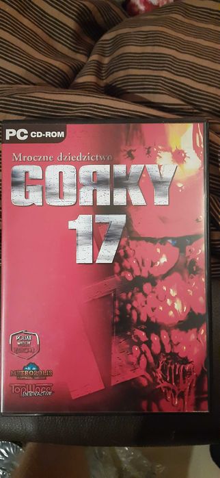 Gorky 17 pc polska wersja stan kolekcjonerski