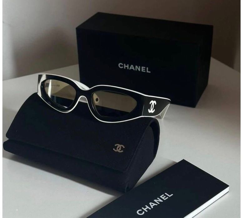 Okularu CHANEL jakość PREMIUM z etui