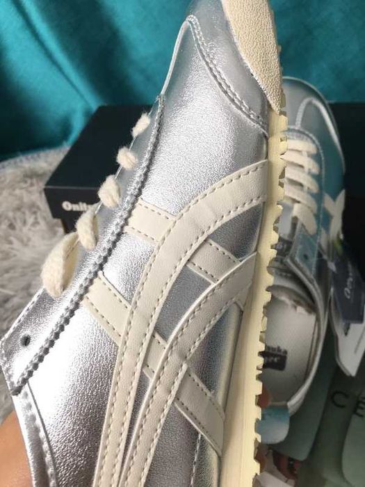 Onitsuka Tiger Mexico 66 Silver Off White R.38