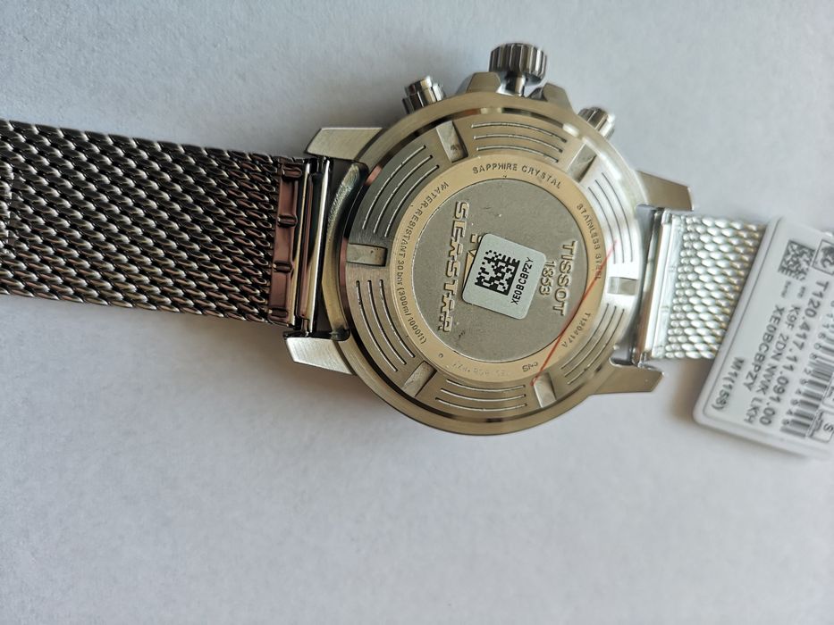 Zegarek Tissot T120.417.11.091.00