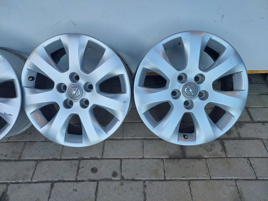 Alufelgi felgi 17" Opel Insignia 5x120  komplet