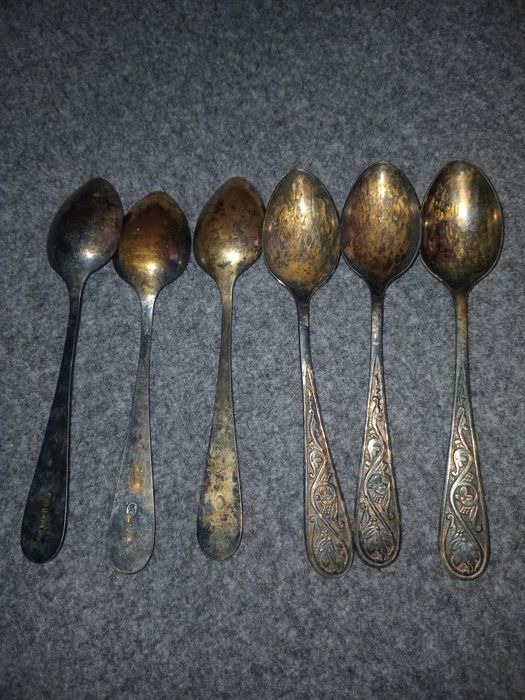 Ложки мнц двух видов