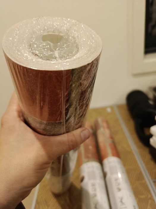 Papel parede imitação tijolo burro