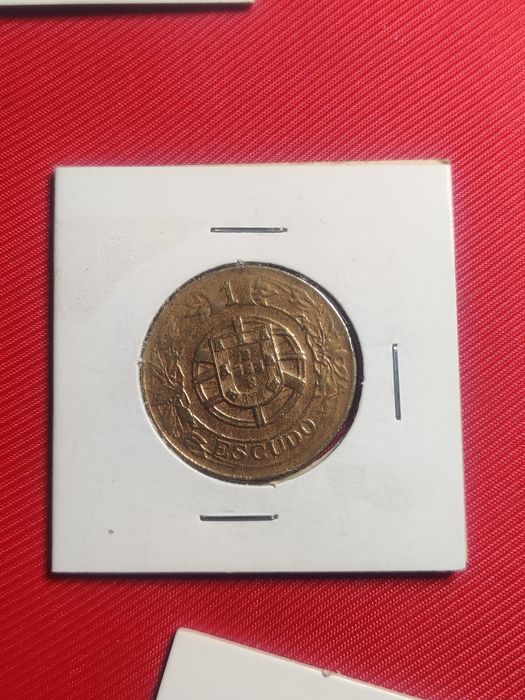 Moeda república 1 Escudo 1924