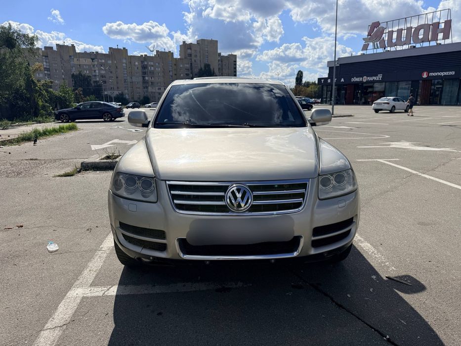 Volkswagen Touareg 5л 2004р