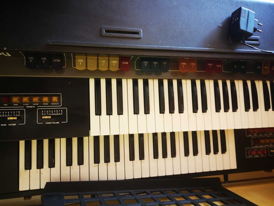 Teclado Órgão Orla Ruby