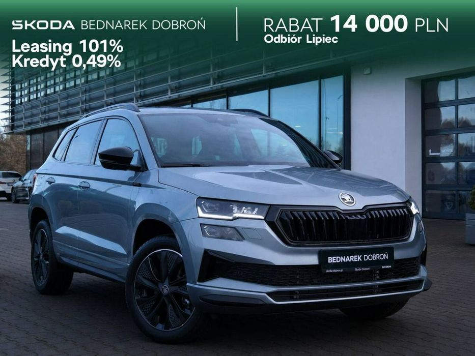 Skoda Karoq Karoq Sportline 1.5 TSI 150 KM - Rabat 14 000 zł - Odbiór Lipiec