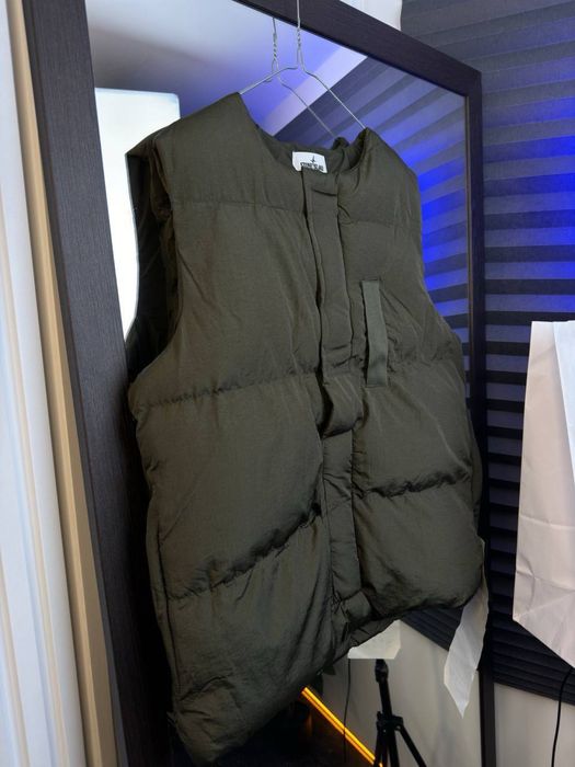 РЕФАУНД!!! Жилет Stone island RIPSTOP GORE-TEX