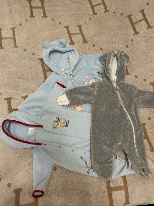 Одяг на новонароджених