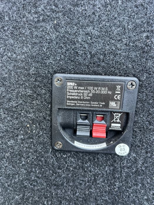 Підсилювач з колонками,динаміки