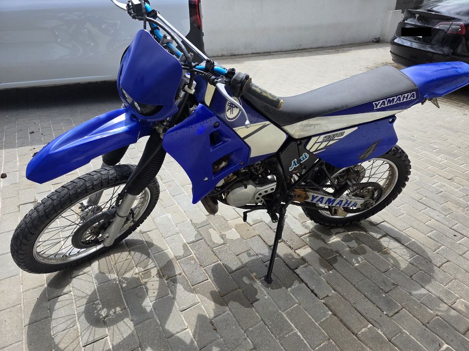 Moto Yamaha DTR 125