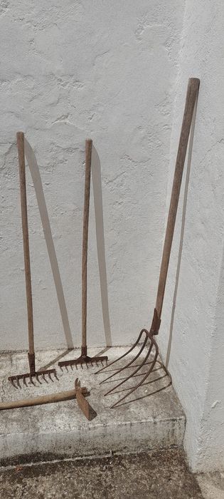 Lote de 3 Instrumentos agriculas