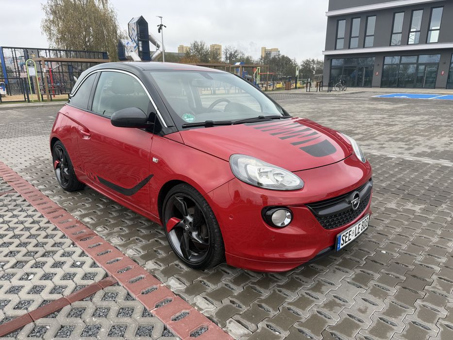 Opel Adam 1.4 100ps,Piekny