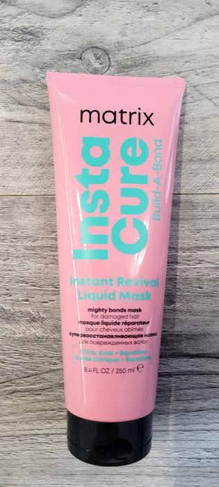 MATRIX INSTA CURE maska do włosów 250ml NOWA