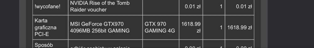 MSI GeForce GTX970 4096MB 256bit GAMING