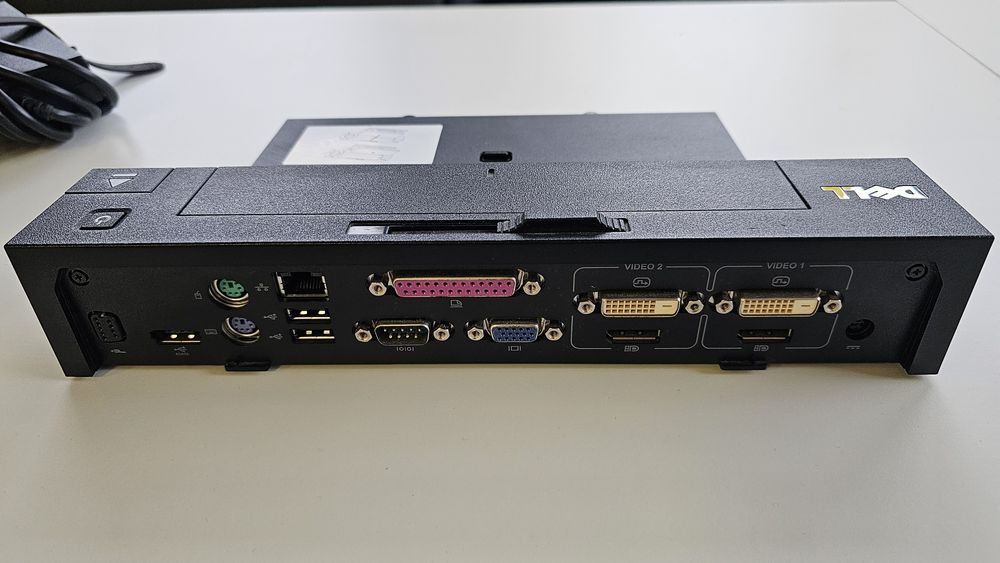 Laptop Dell Latitude E7470 + Stacja dokująca PRO2X + Zasilacz 130W