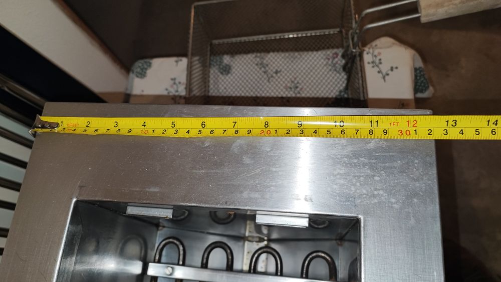 Fritadeira industrial 10L