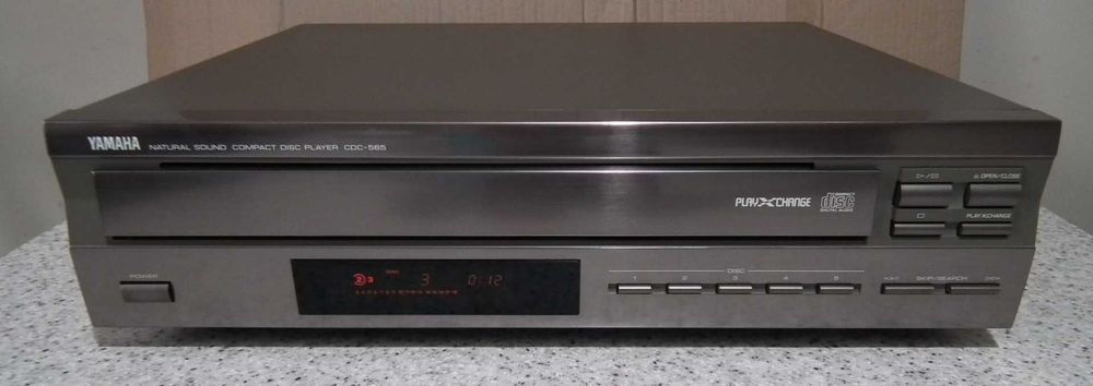 Yamaha zmieniarka
