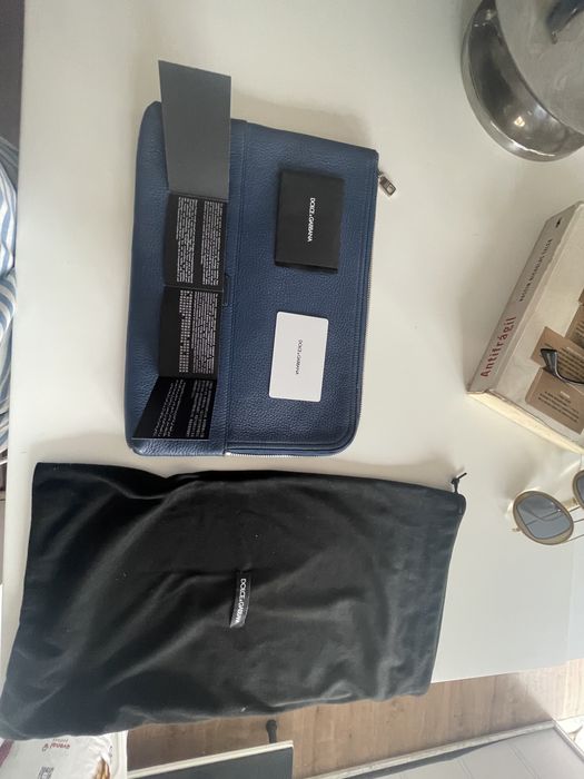 Mala de mão Dolce & Gabbana, 100% Autêntico